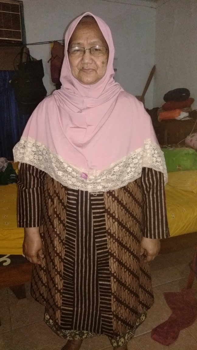 Baju Tunik Batik Fashion Atasan Tunik Cewek Kantor Outer Solo Td 209