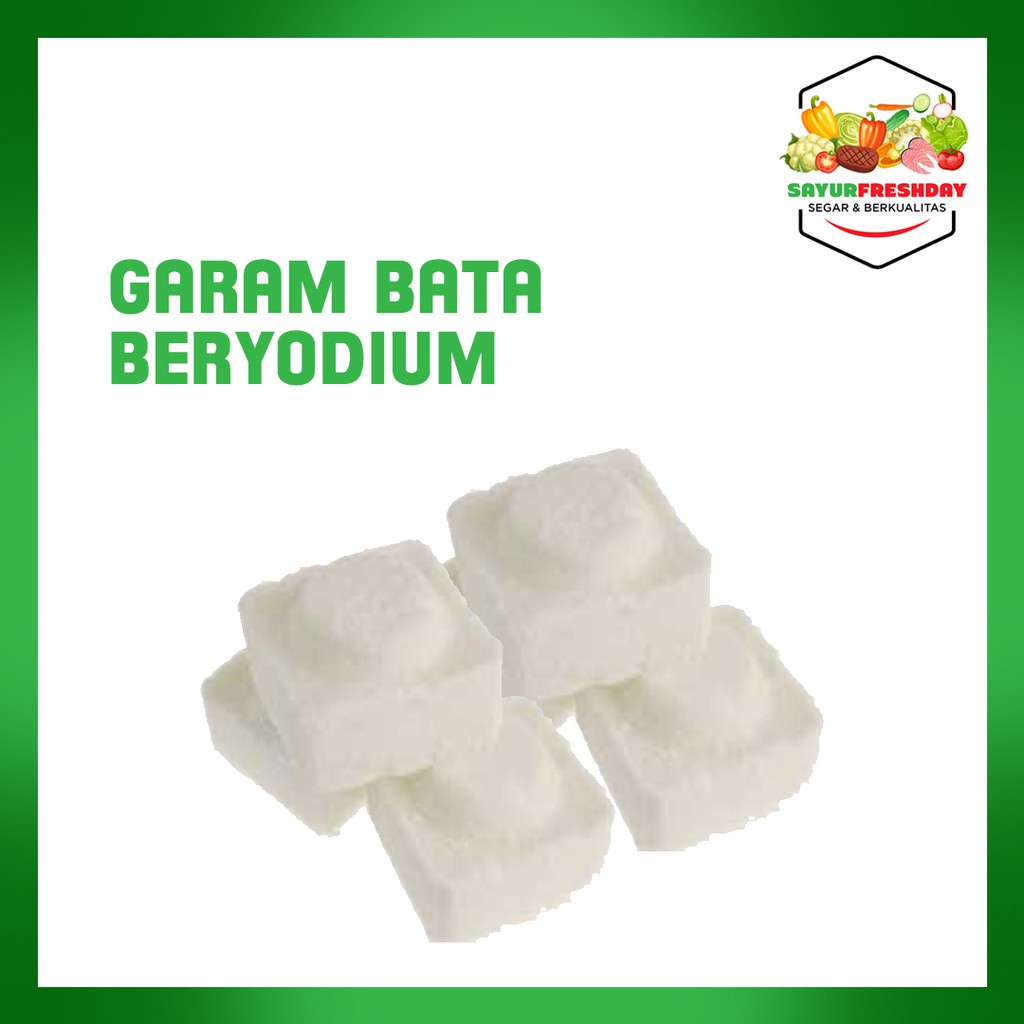 

Garam Masak Beryodium 250gram