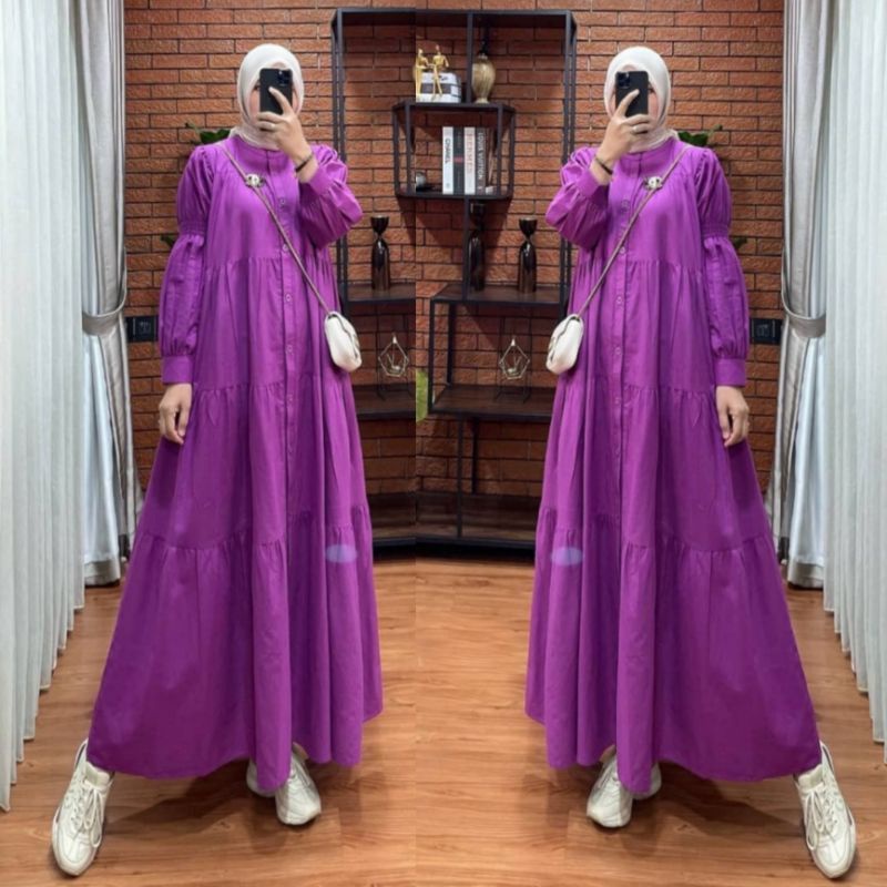 Namara dress gamis jumbo