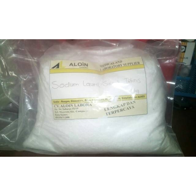 SLS/ Emal Needle / Emal 10N / Sodium Lauryl Sulfat - 100g_1kg