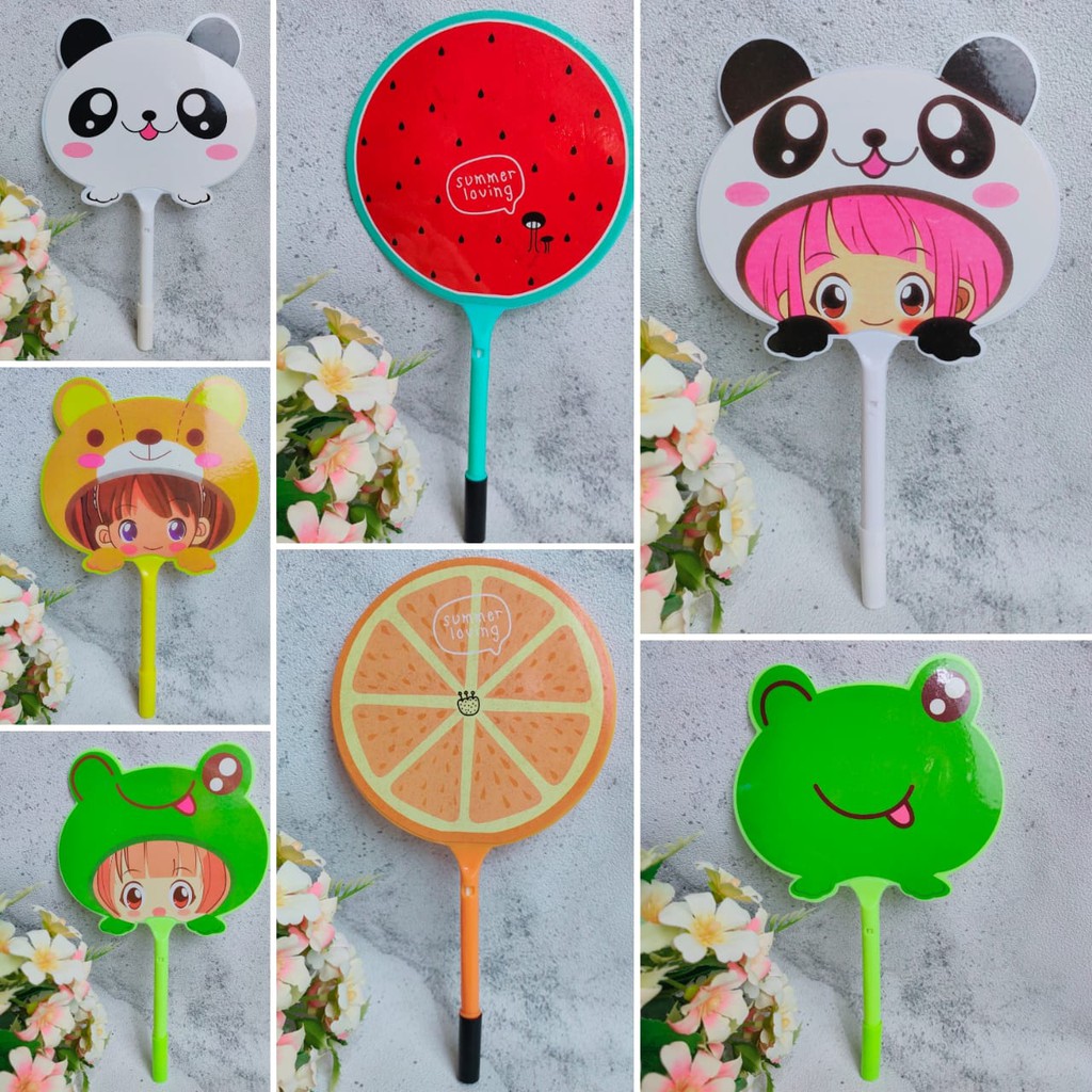 

GKJ❤Pena Kipas Karakter Lucu