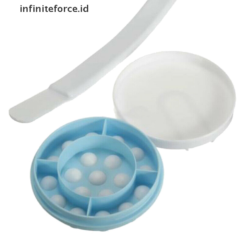 (Infiniteforce.Id) Sikat Scrubber Punggung Gagang Panjang Untuk Mandi