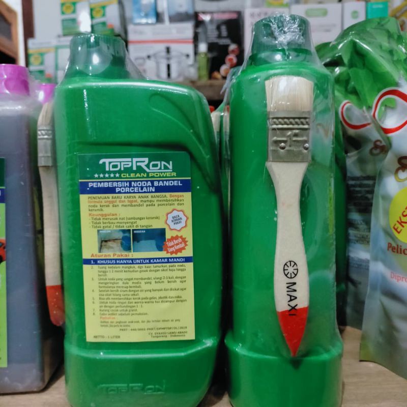 Topron Pembersih Kamar Mandi