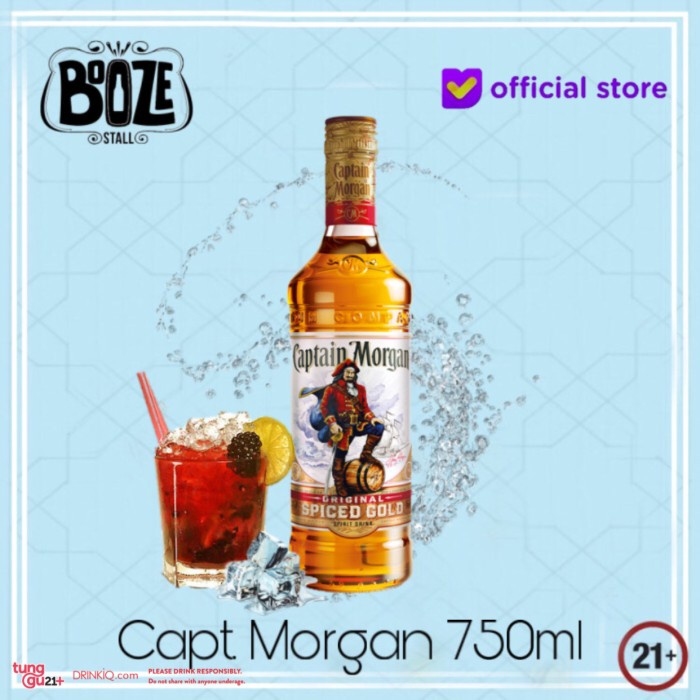 Captain Morgan 750ml