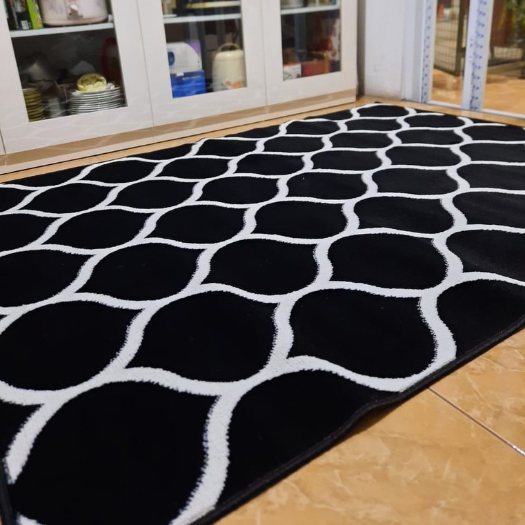 KARPET MAROC 100X150 WB09 MONOKROM-2