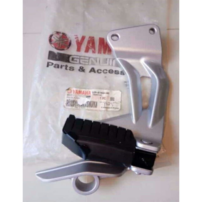 DUDUKAN BRAKET STEP REAR FOOTREST BELAKANG BLKNG BLKG KANAN RIGHT JUPITER Z JUPITER-Z JUP Z ORI