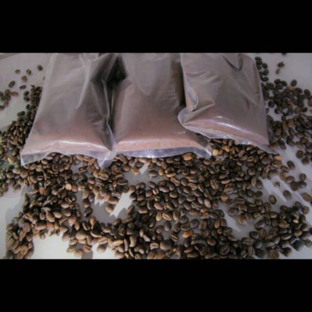 

Kopi bubuk murni khas desa 250gr