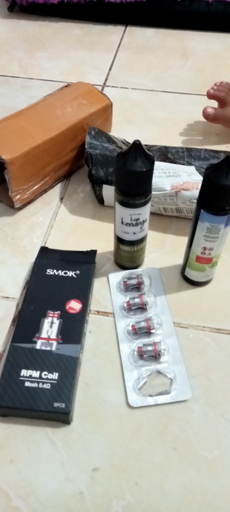 Botol Plastik Kopi Kenanga Isi 60ml