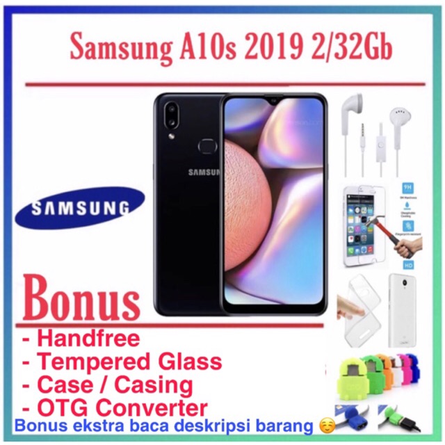 samsung a10s 2019