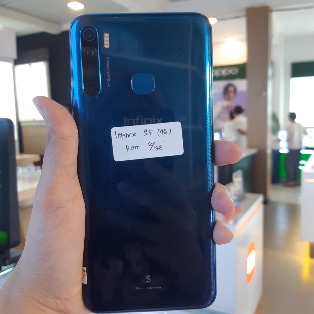 Infinix S5 6/128gb - Hp Second Bekas