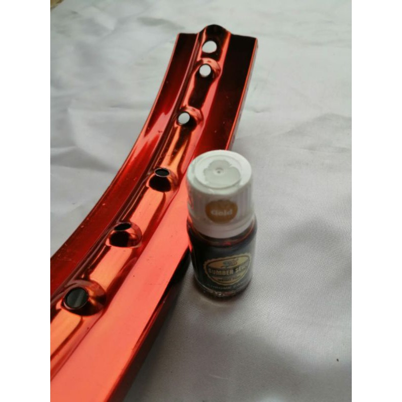 Cat Sakti Chrome.Redy stok.......warna merah