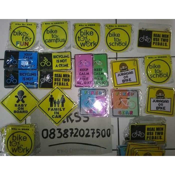 Gantungan Sadel B2W, Tas Sadel, Aksesoris Sepeda, Polygon