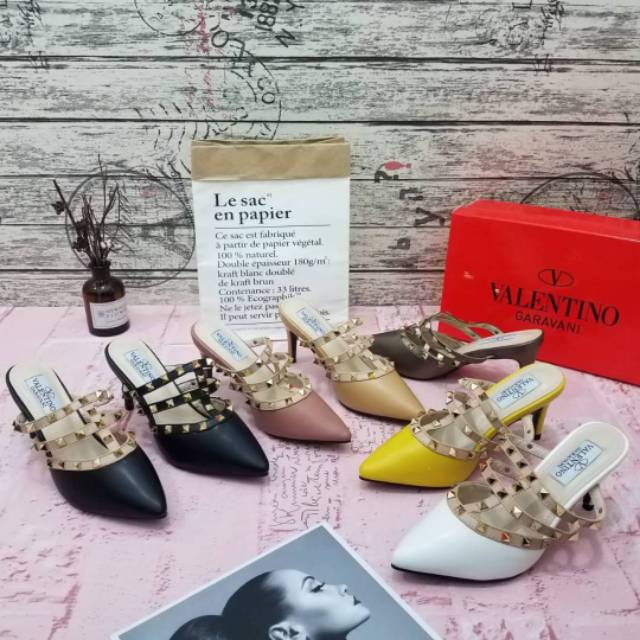 heels valentino garavani