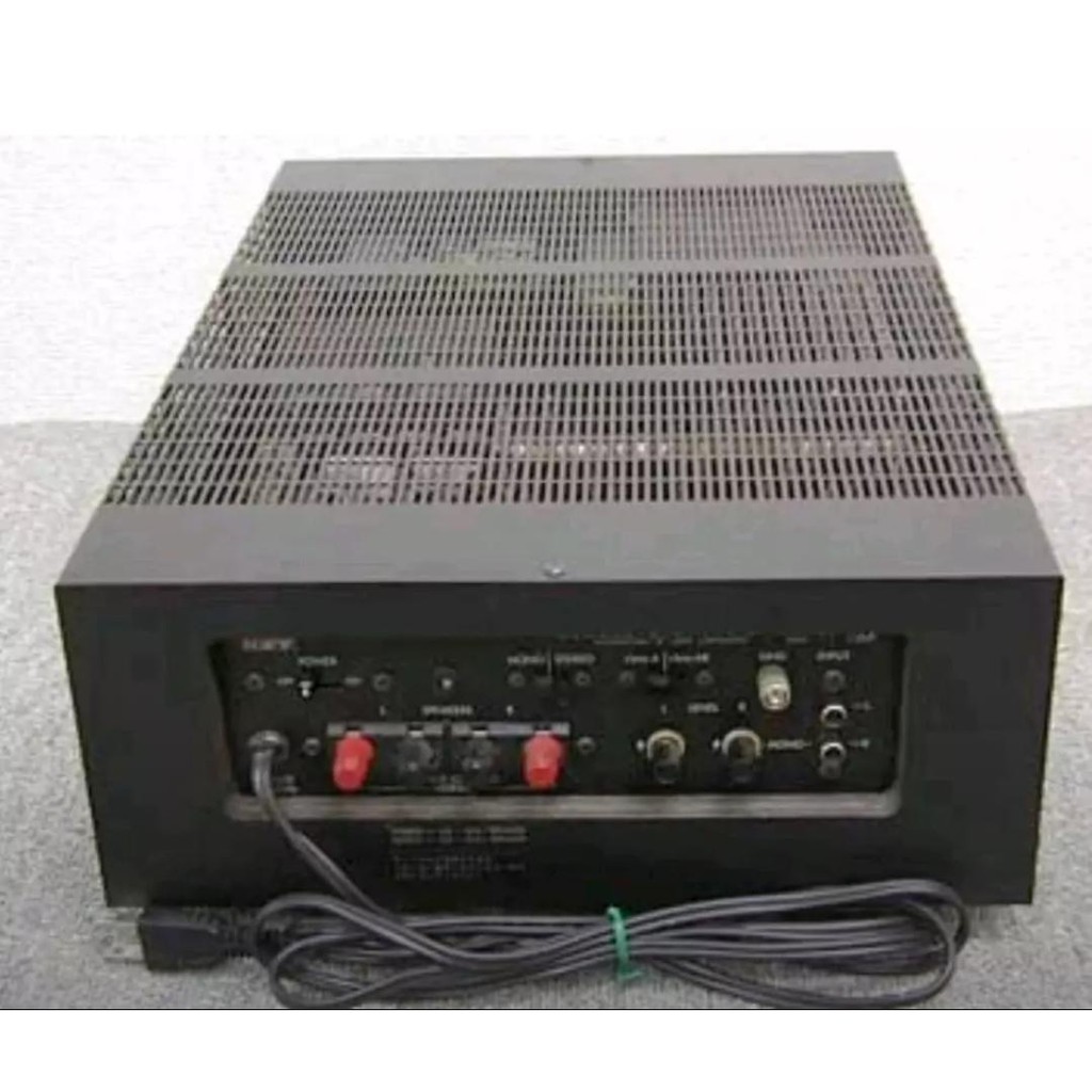 LUXMAN Z 501 (POWER AMPLIFIER) MANUAL SWITCH CLASS A/AB (NEW OLD STOCK)