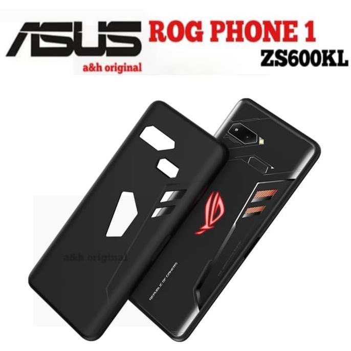 CASE ASUS ROG PHONE 1 - ULTRATHIN MATTE SOFT CASE - HITAM