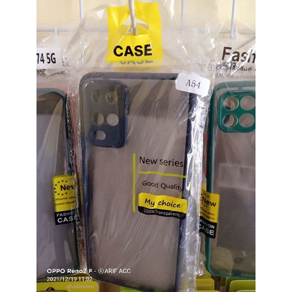 soft case oppo a54 casing oppo a54 cese my choice oppo a54