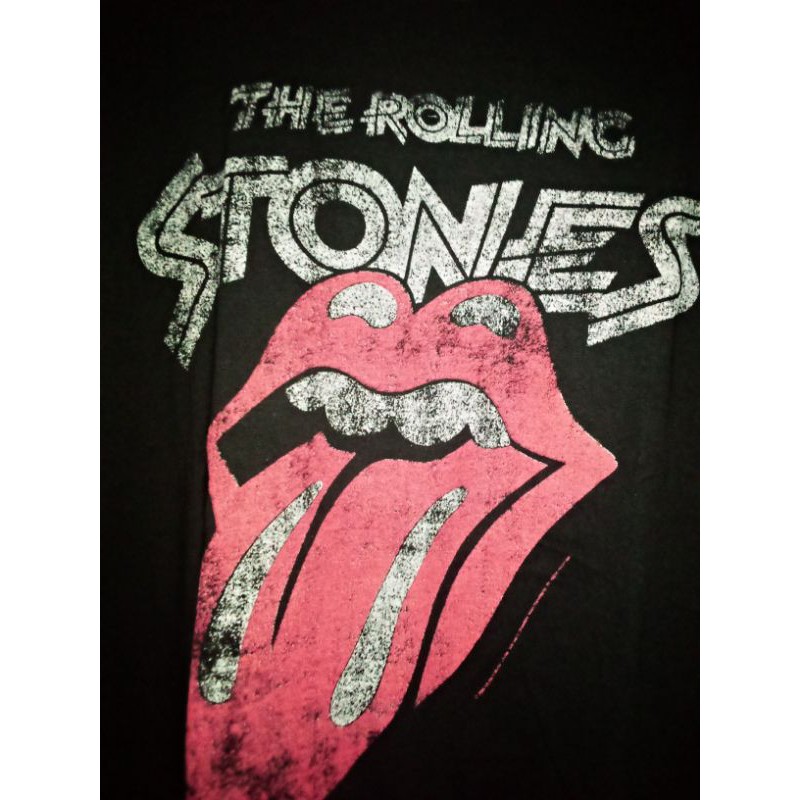 t-shirt cotton on rolling stone