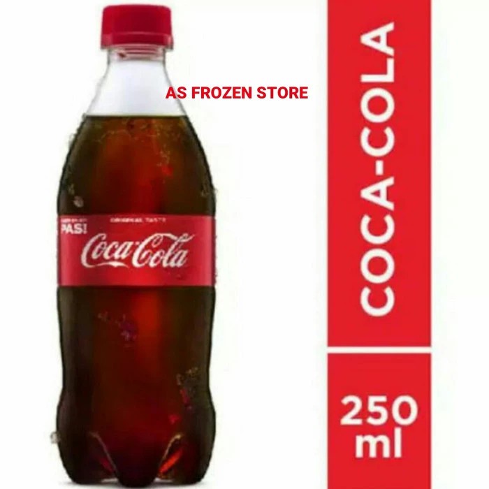 

Coca Cola 250ml / Coca Cola 250 ml Botol Imut 1 karton 12 btl