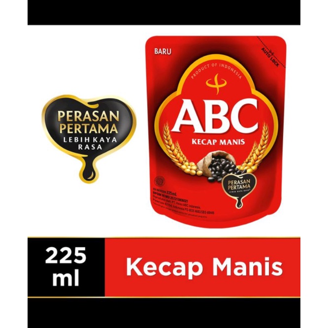 

ABC KECAP MANIS 225 ML