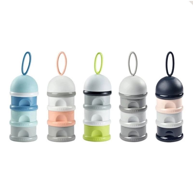 Beaba Stacked Milk Container - Kontainer Tempat Susu Bubuk