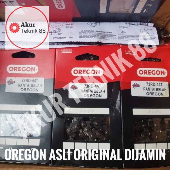 rantai senso OREGON belah 44 t bar 26 inch untuk NEW WEST 728 788 OREGON ASLI ORIGINAL