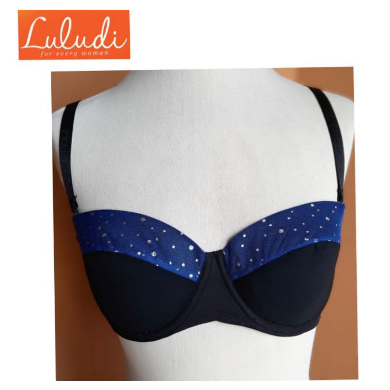 Bra Luludi by Wacoal kawat busa tipis 34.36.b