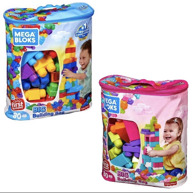 PRELOVED MEGA BLOCK FISHER PRICE