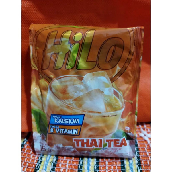 

HILO THAI TEA Sachet 15gr/ pcs