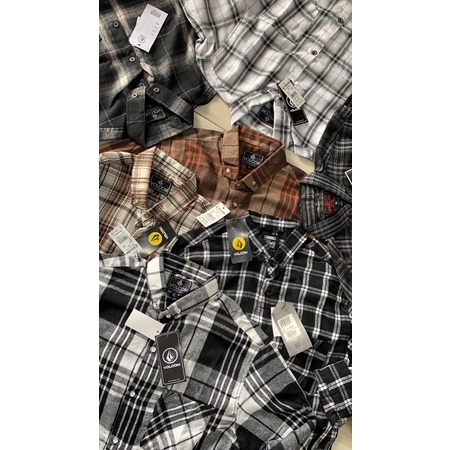 Ir maubelii KEMEJA FLANEL SUPER PREMIUM request by chat