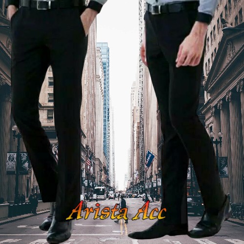 Celana Panjang Pria Formal Kerja Executive Slimfit Size 27-38