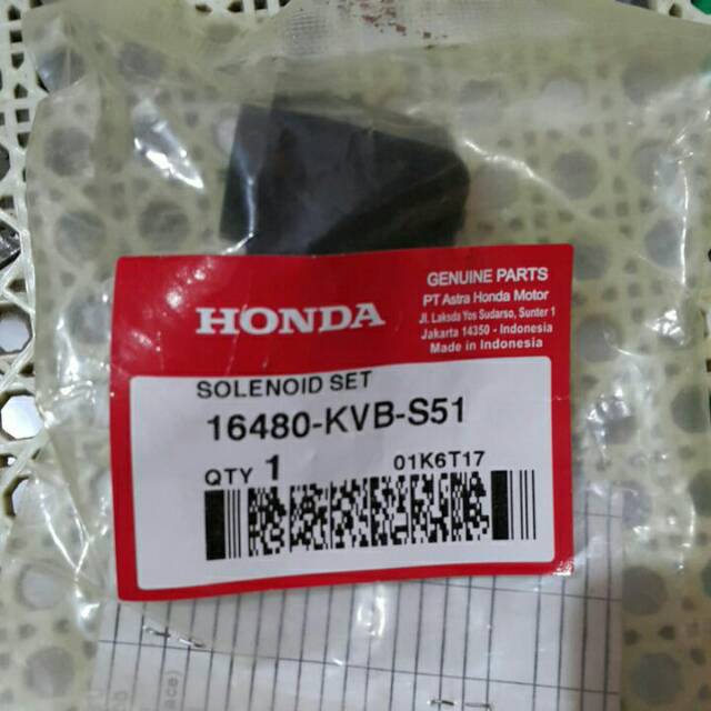 Solenoid Set Honda Vario KVB