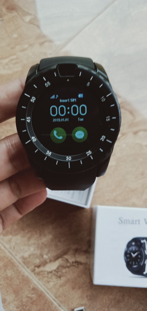 Jam Hp Cognos V8 Dz11 Smartwatch Bisa Telpon Sms Gsm Simcard Jam Tangan Shopee Indonesia