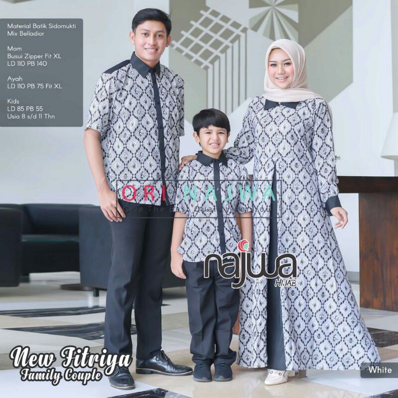 Family Set Batik FITRIYA