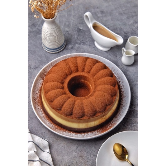 

Pudding Premium Tiramisu with Chocco Powder Pre Order