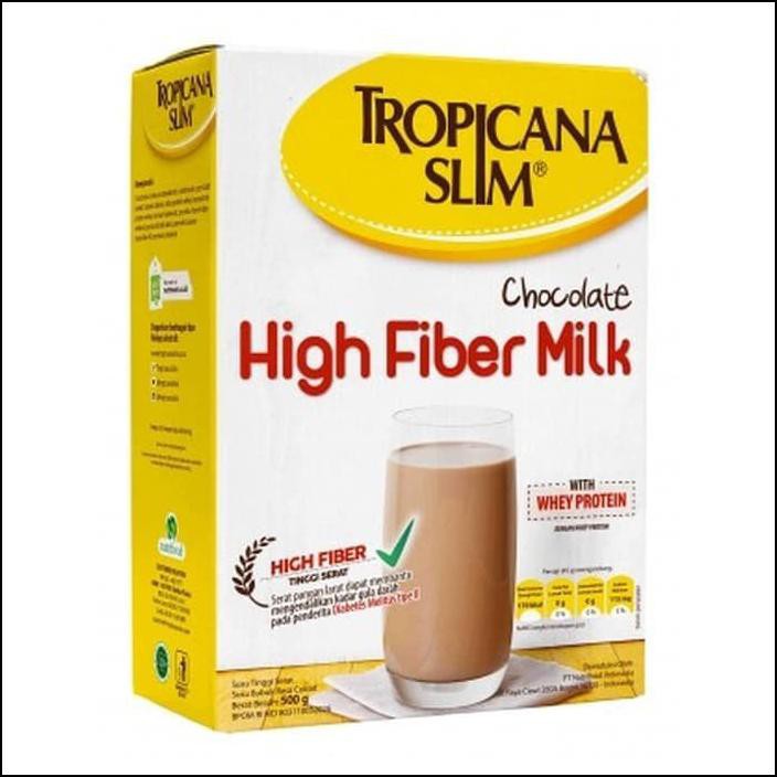 

TROPICANA SLIM HIGH FIBER HIGH CALCIUM MILK CHOCOLATE WHEY PROTEIN