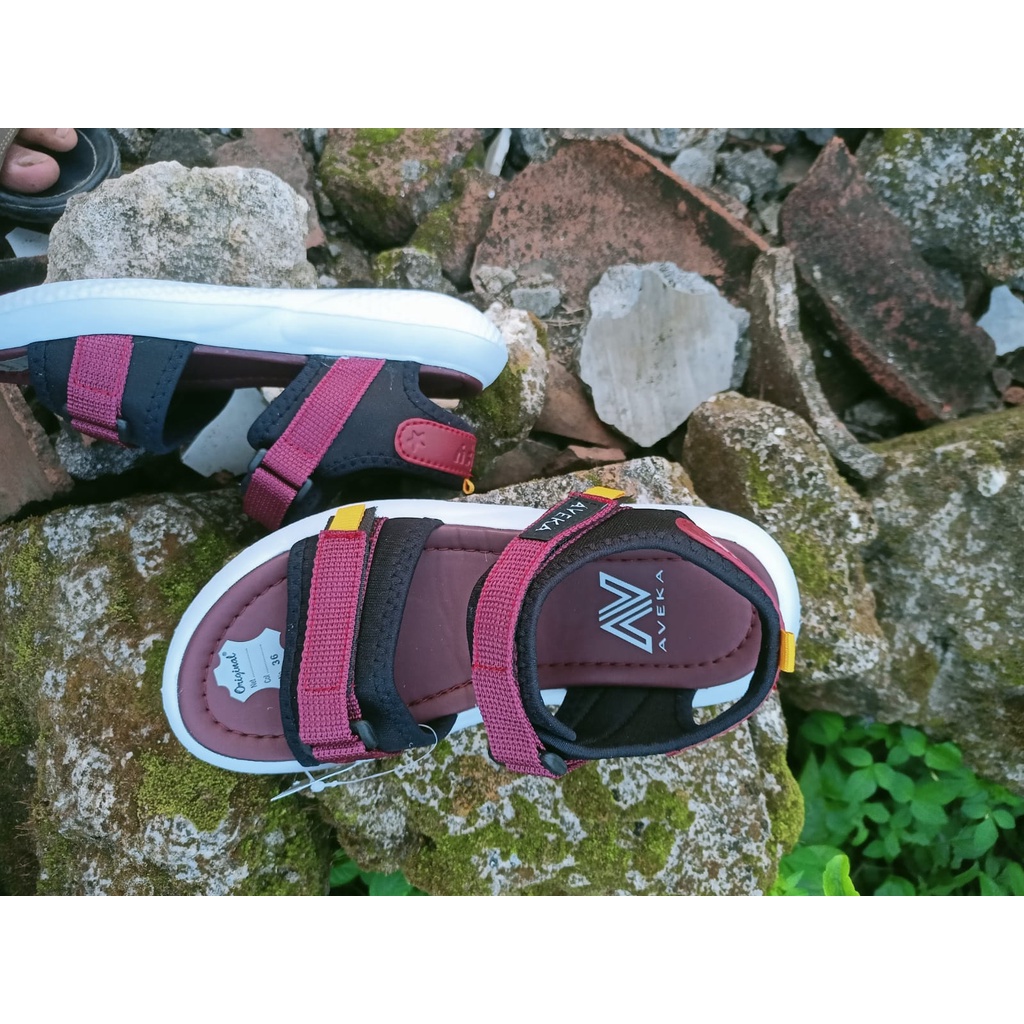 Sendal Gunung Wanita Original Aveka Sandal Outdoor Sandal Gunung Traveling