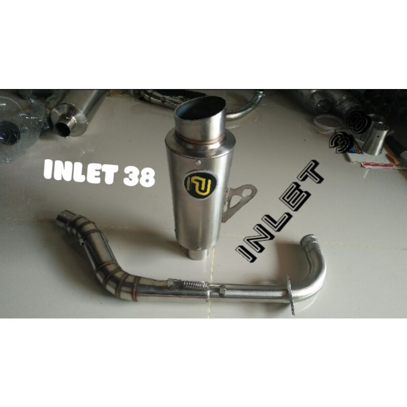 Knalpot PEKAJAMAN INLET 38 NMAX BEAT KNALPOT PEKAJAMAN INLET 38 TERBARU TERLARIS