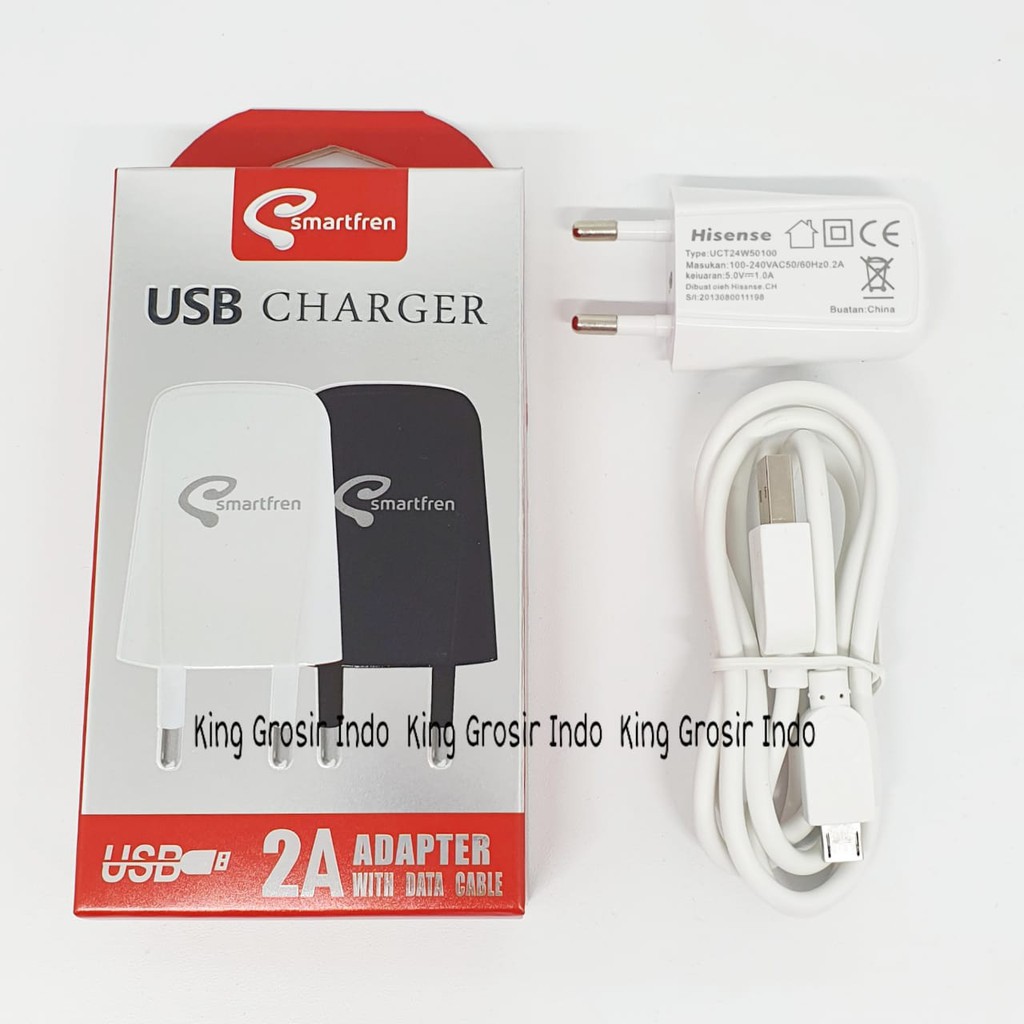 Charger Andromax Smartfreen Micro Usb Original OEM Casan Andromax Smartfreen Ori 99%