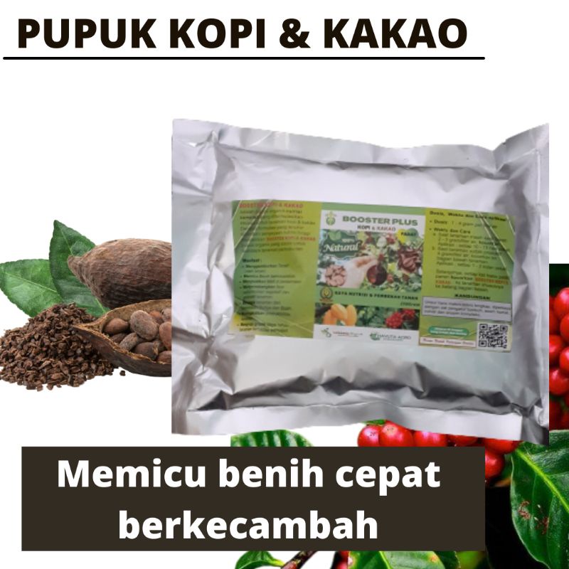 Pupuk Booster Organik Kakao, Pupuk Kakao Agar Berbuah Lebat