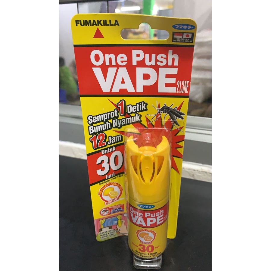 One Push Vape Lemon