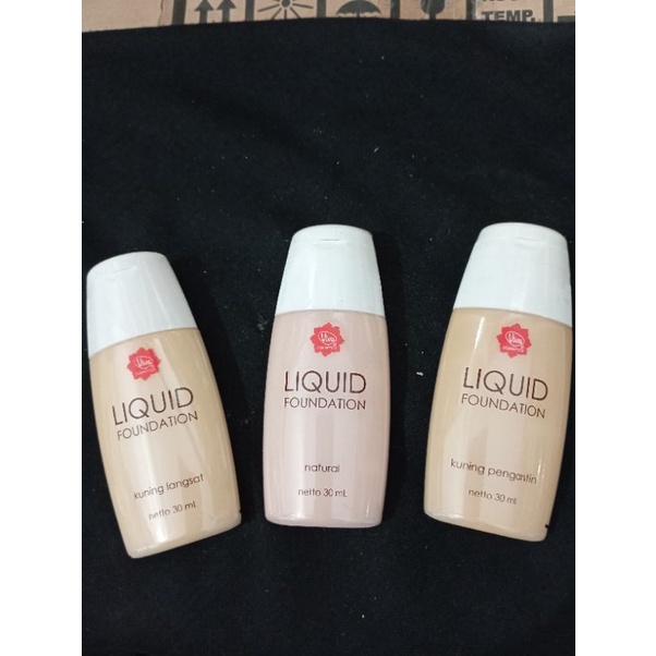 Viva liquid foundation/alas bedak/foundation cair