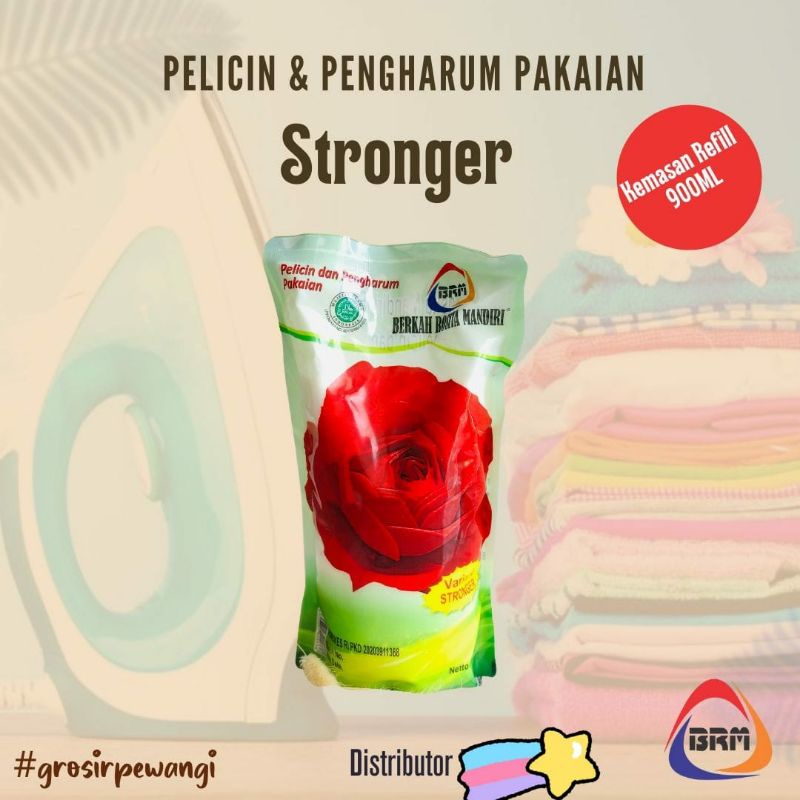 Pewangi Laundry / Pelicin Laundry / pewangi Laundri Brm Refil