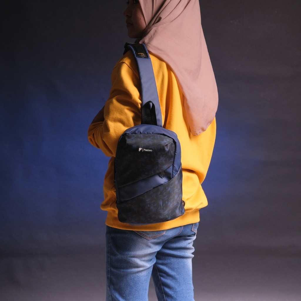 FOOBOO TAS SLINGBAG SELEMPANG PRIA WANITA