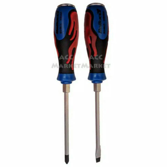 Obeng Ketok Min Lancip Plus Kembang 24 Cm Satuan Getok Gedor