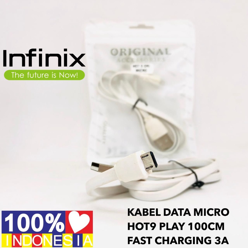 PROMO Kabel Data Infinix Support Fast Charging Micro USB