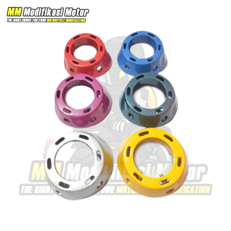 End Muffler Vario 150 End Muffler Mio End Mufler 6 Varian Warna High Quality