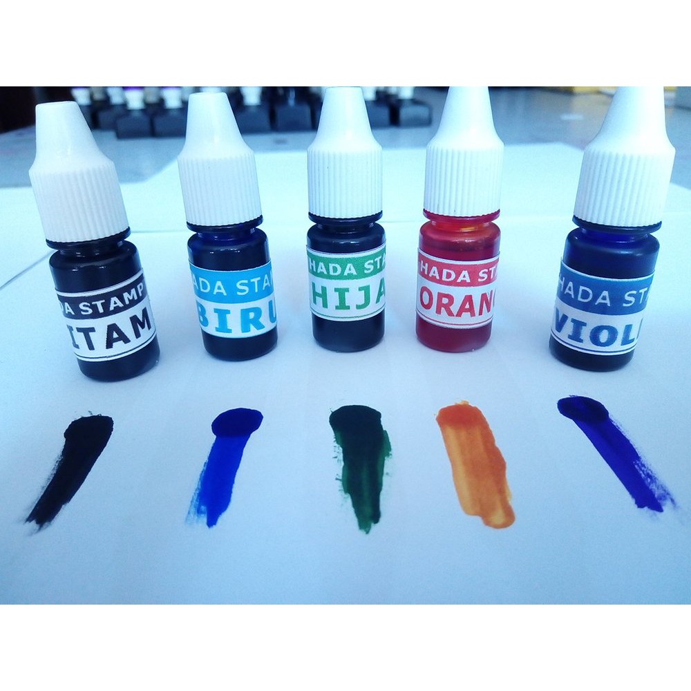 

Tinta STEMPEL FLASH berbagai Warna