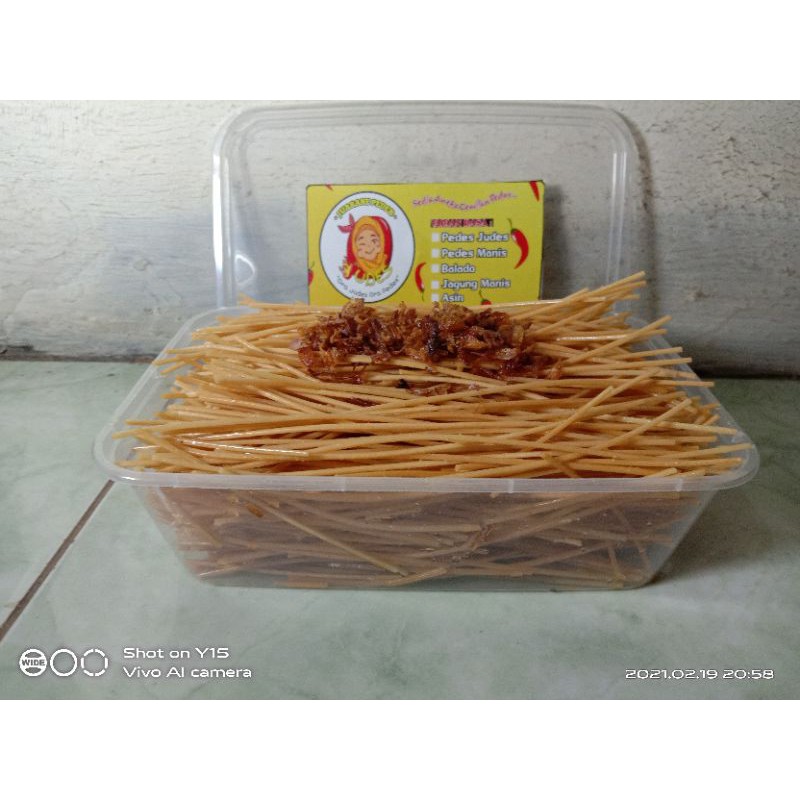 

Mie Lidi Asin