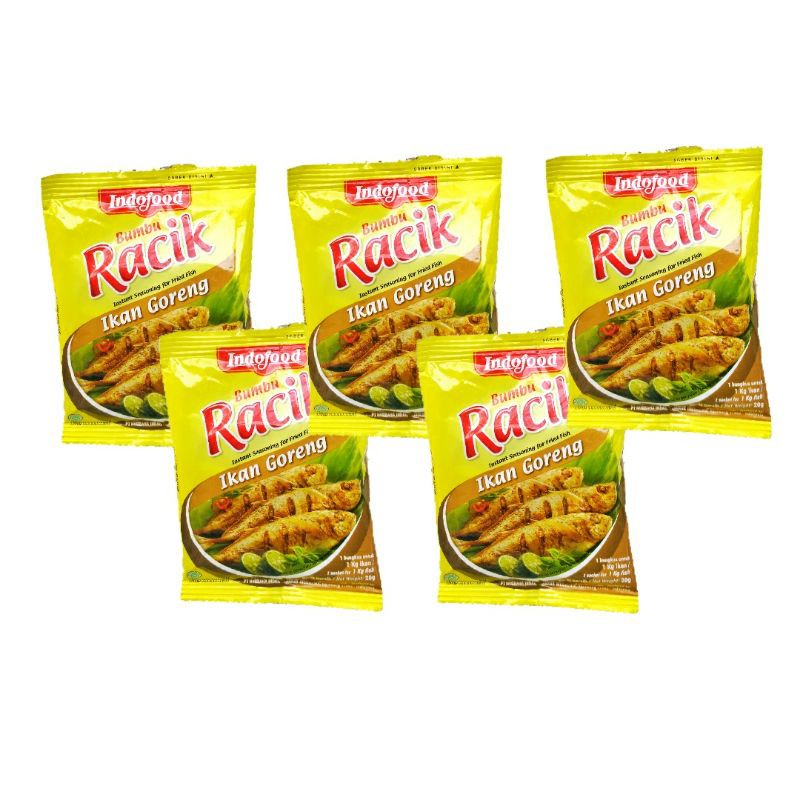 

Bumbu Masak Ikan Goreng Indofood (Harga/5 pcs)