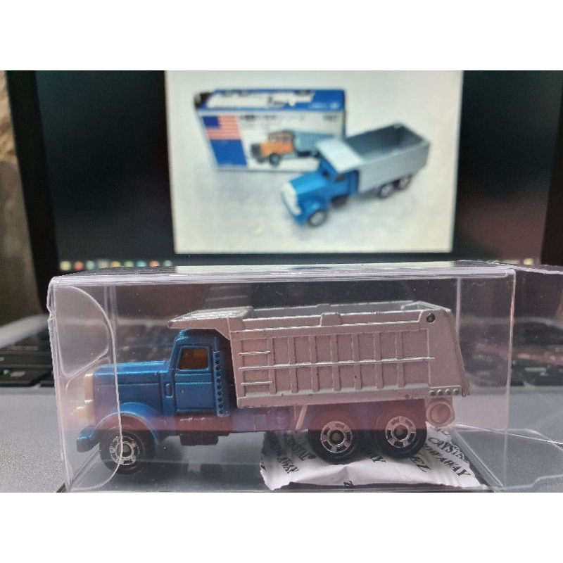 Tomica Foreign American Truck F.63 1978